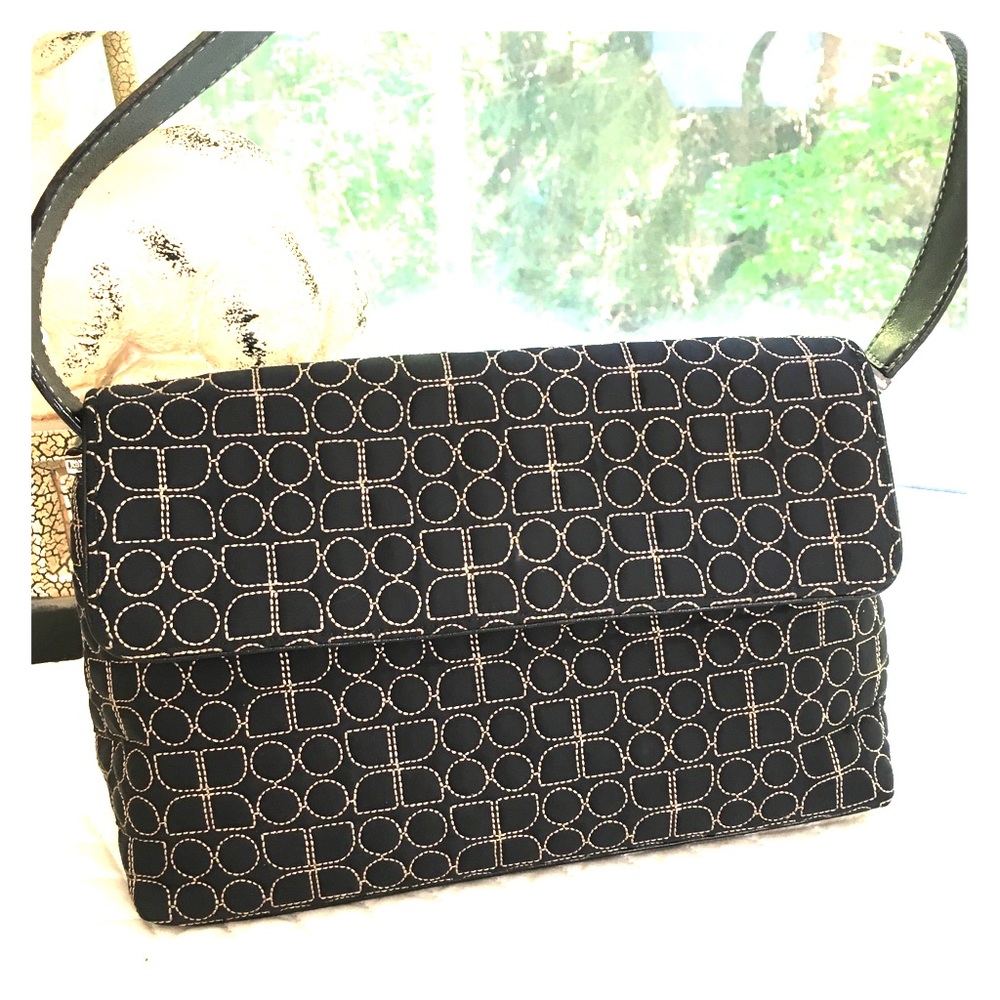 Kate Spade Dot Noel bag & bonus card holder.